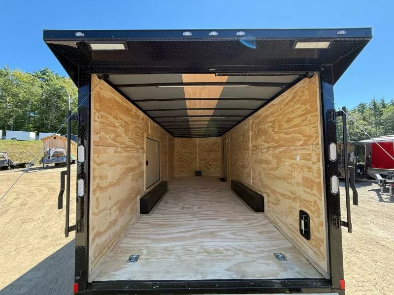 new Cargo (Enclosed) Trailers Rock Solid Cargo  for sale, in Chichester, NH Thumbnail 11