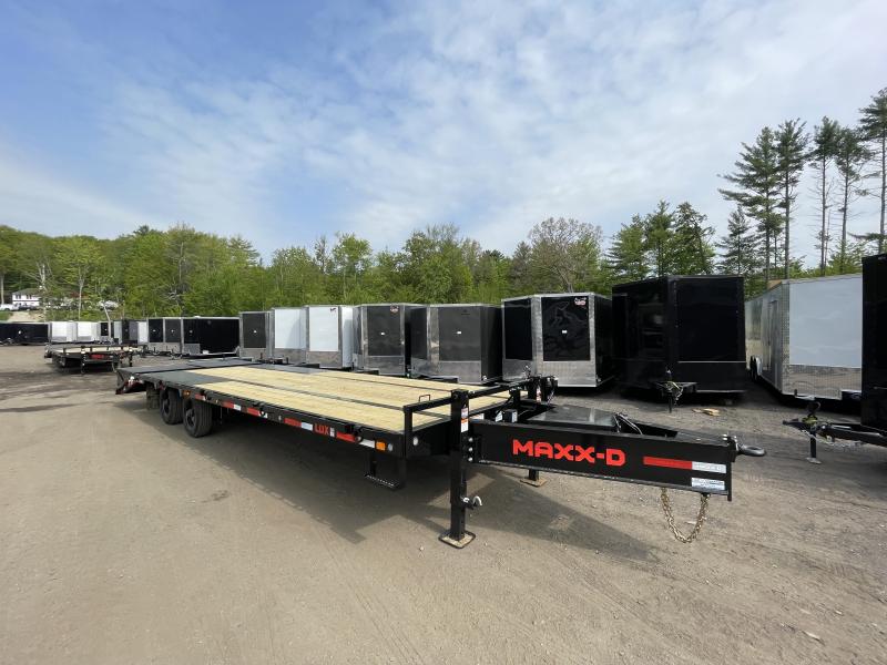 2023 MAXXD 102x28 24K Low-Pro Equipment Trailer 2023 MAXXD 102x28 24K Low-Pro Equipment Trailer
