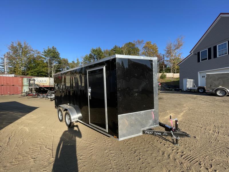 2024 Quality Cargo 7x16 Cargo / Enclosed Trailer CM Truck and Trailer