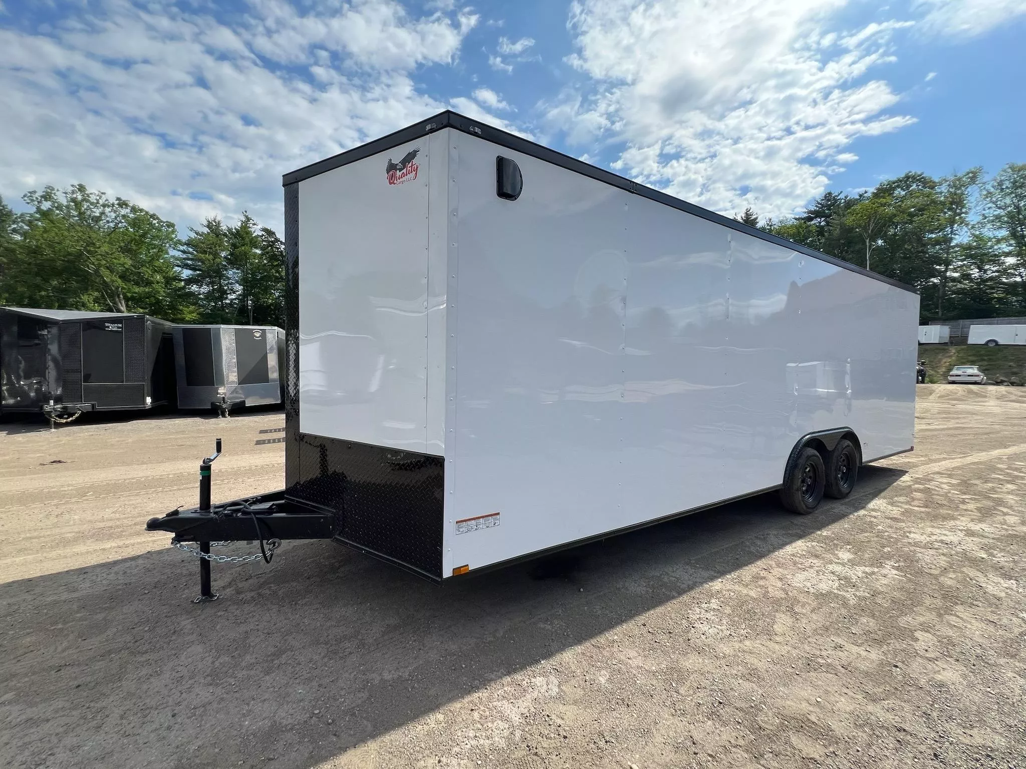 new Cargo (Enclosed) Trailers Quality Cargo  for sale, in Chichester, NH Thumbnail 8