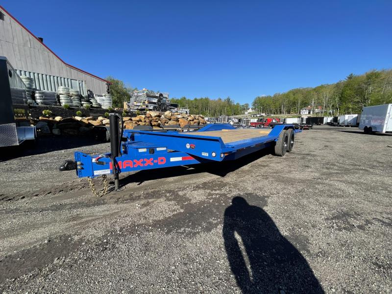 2022 MAXXD 102X22 16K Power Tilt Equipment Trailer 2022 MAXXD 102X22 16K Power Tilt Equipment Trailer