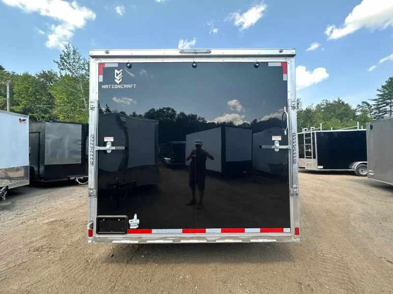 new Cargo (Enclosed) Trailers NationCraft Trailers  for sale, in Chichester, NH Thumbnail 4