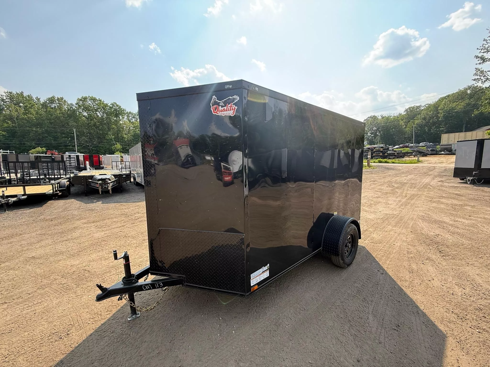 new Cargo (Enclosed) Trailers Quality Cargo  for sale, in Chichester, NH Thumbnail 8