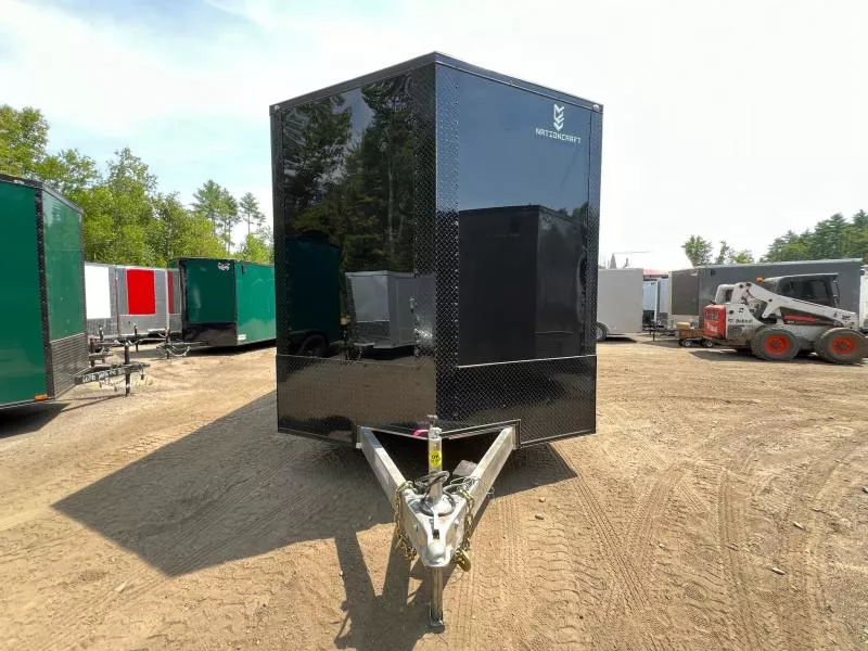 new Cargo (Enclosed) Trailers NationCraft Trailers  for sale, in Chichester, NH Thumbnail 3