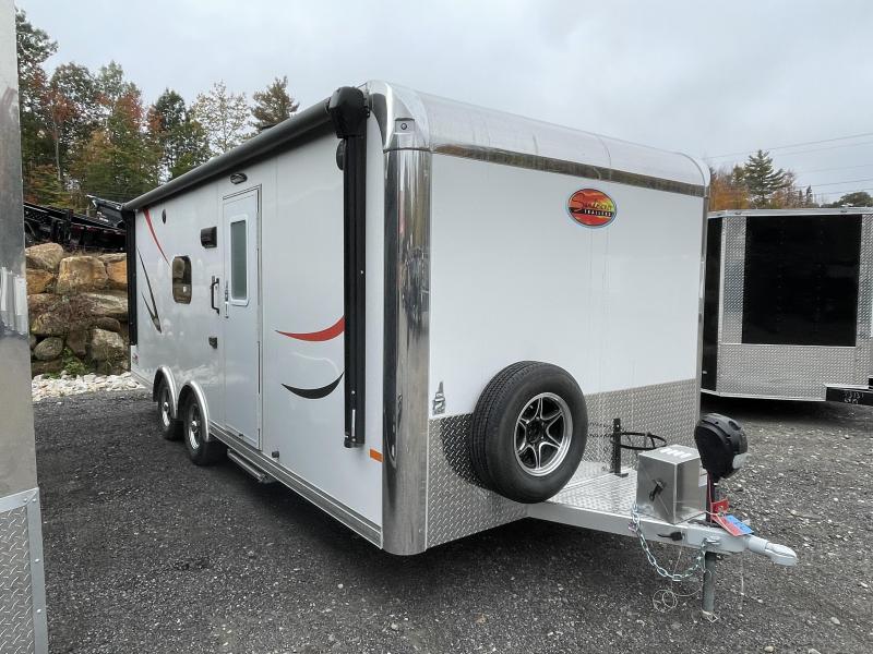 2022 Sundowner Trailers Trail Blazer 8.5x20 Fully Aluminum Destination Trailer RV 2022 Sundowner Trailers Trail Blazer 8.5x20 Fully Aluminum Destination Trailer RV