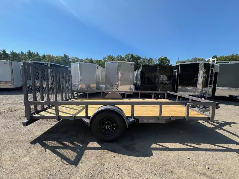 new Utility Trailers Caliber Trailer Mfg  for sale, in Chichester, NH Thumbnail 2