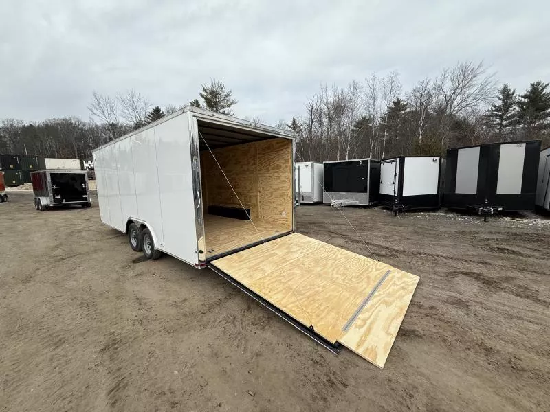 new Cargo (Enclosed) Trailers Quality Cargo  for sale, in Chichester, NH Thumbnail 7