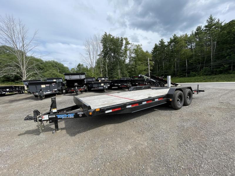 2022 Top Hat Trailers 7x22 Equipment Trailer 2022 Top Hat Trailers 7x22 Equipment Trailer