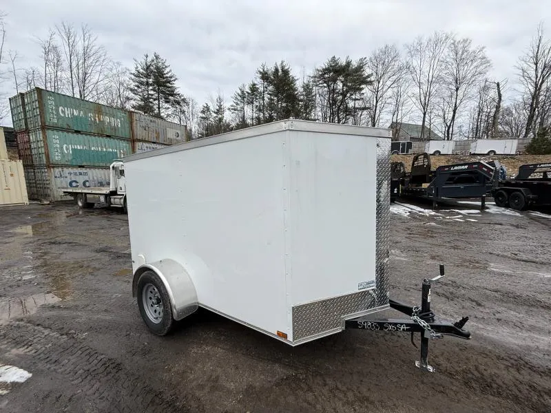 new Cargo (Enclosed) Trailers Quality Cargo  for sale, in Chichester, NH Thumbnail 3