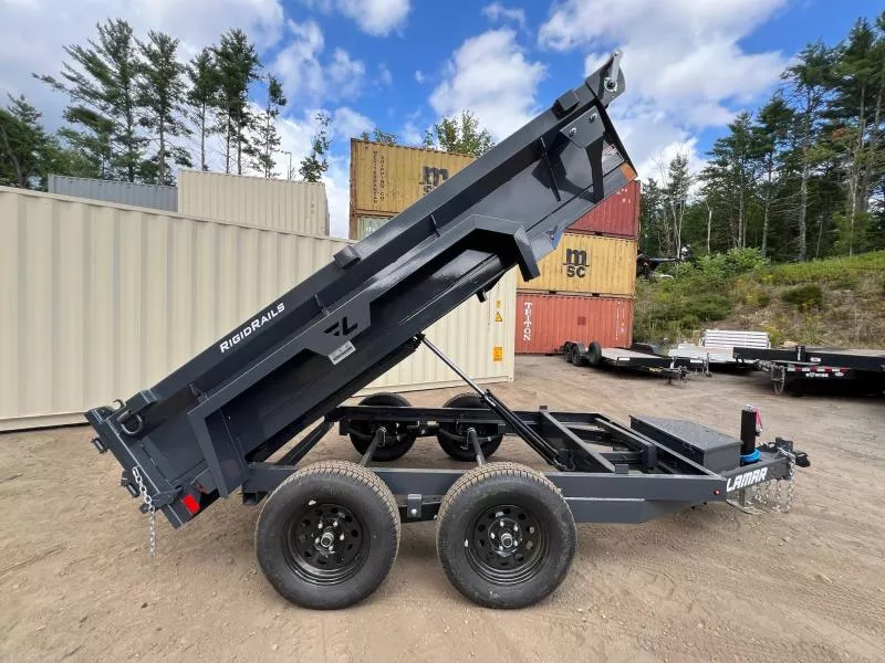new Dump Trailers Lamar Trailers  for sale, in Chichester, NH Thumbnail 3