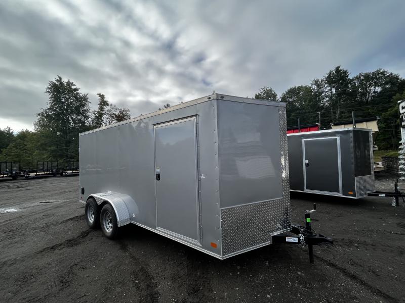 2023 NationCraft Trailers 7x16 Barn Doors Cargo / Enclosed Trailer CM