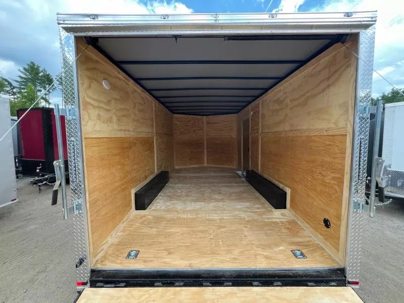 new Cargo (Enclosed) Trailers Quality Cargo  for sale, in Chichester, NH Thumbnail 13