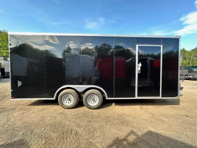new Cargo (Enclosed) Trailers Quality Cargo  for sale, in Chichester, NH Thumbnail 2