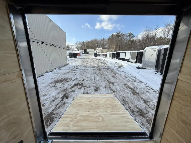 new Cargo (Enclosed) Trailers Titanium  for sale, in Chichester, NH Thumbnail 13