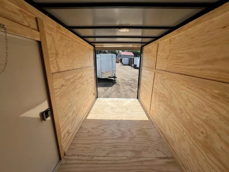 new Cargo (Enclosed) Trailers Titanium  for sale, in Chichester, NH Thumbnail 12
