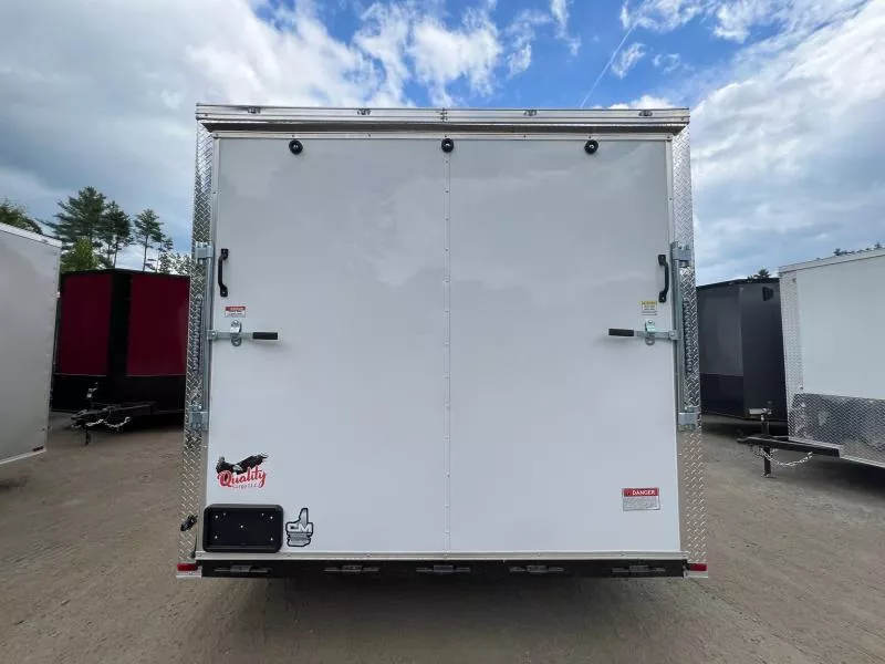 new Cargo (Enclosed) Trailers Quality Cargo  for sale, in Chichester, NH Thumbnail 5