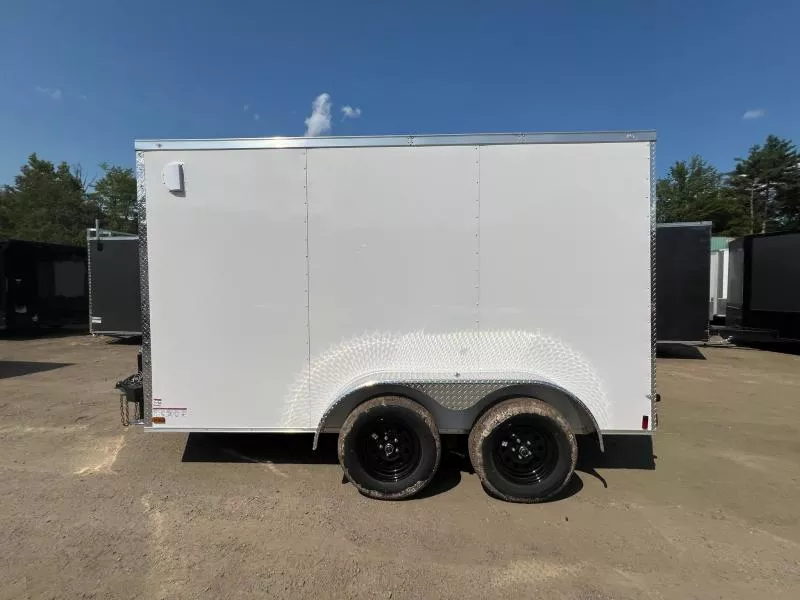 new Cargo (Enclosed) Trailers Titanium  for sale, in Chichester, NH Thumbnail 7