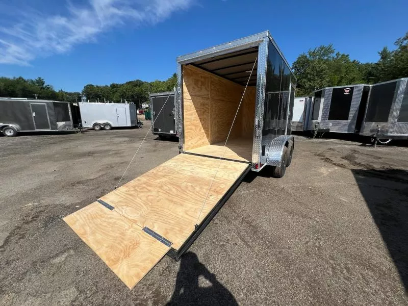 new Cargo (Enclosed) Trailers Titanium  for sale, in Chichester, NH Thumbnail 10