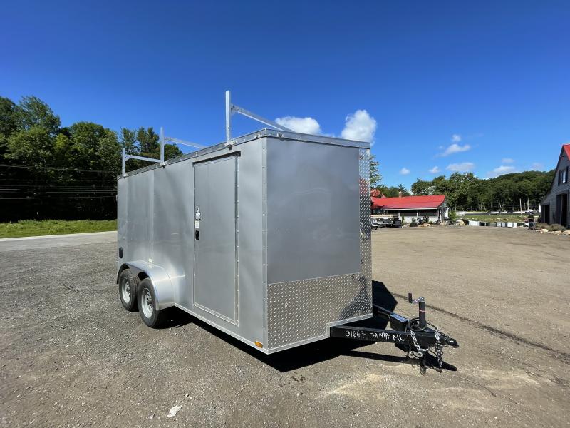 2022 Quality Cargo 7x14 Barn Doors Enclosed Cargo Trailer 2022 Quality Cargo 7x14 Barn Doors Enclosed Cargo Trailer