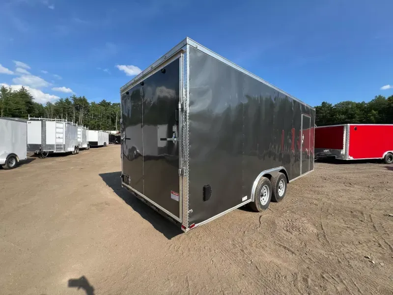 new Cargo (Enclosed) Trailers Quality Cargo  for sale, in Chichester, NH Thumbnail 3