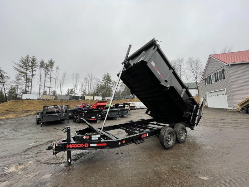 2023 MAXXD 7x14 14K Gooseneck RollOff Dump Trailer CM Truck and