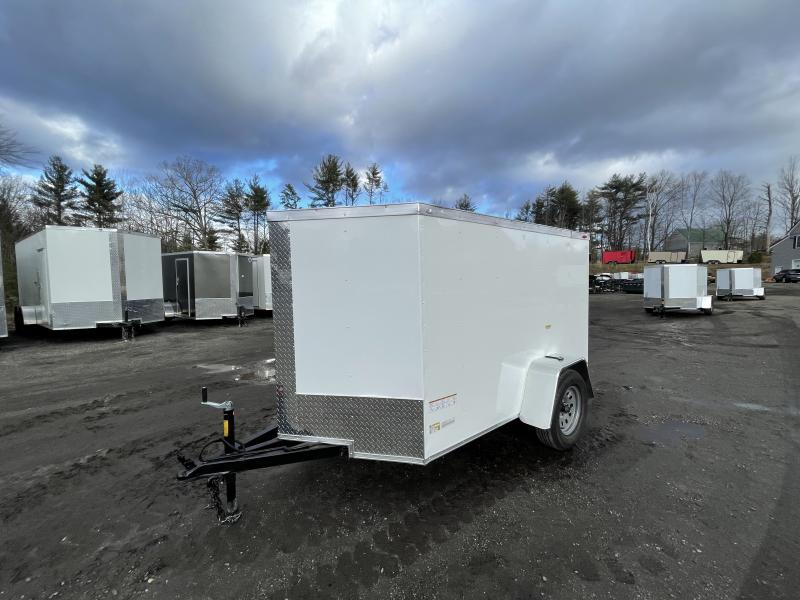 2023 SGC 5x8 Ramp Door Cargo / Enclosed Trailer 2023 SGC 5x8 Ramp Door Cargo / Enclosed Trailer