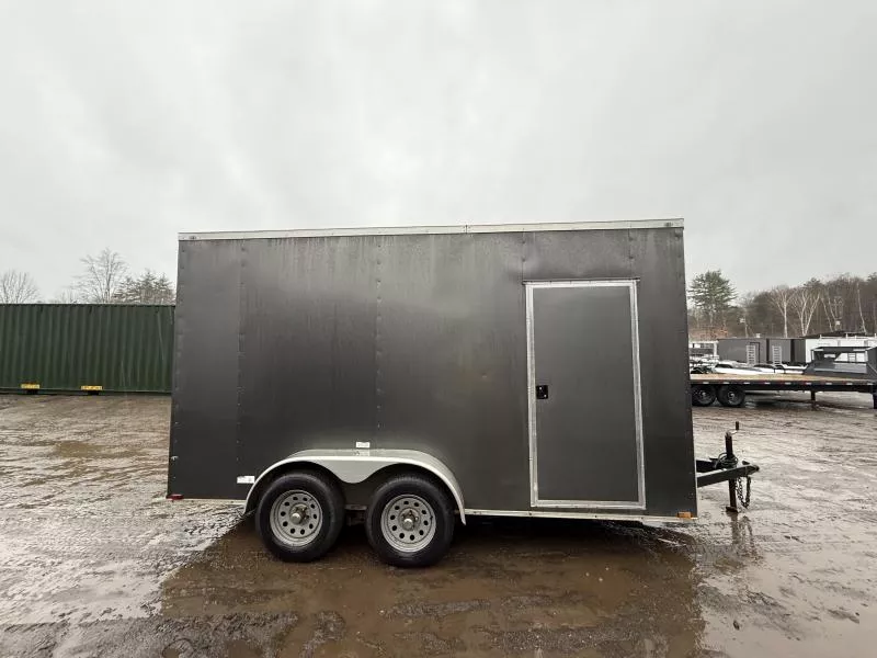 used Cargo (Enclosed) Trailers Quality Cargo  for sale, in Chichester, NH Thumbnail 2