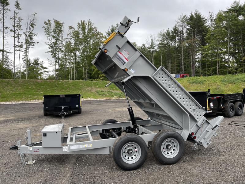 2022 Force 6x10 9800GVW LOADED Dump Trailer 2022 Force 6x10 9800GVW LOADED Dump Trailer