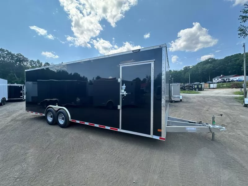 2026 NationCraft Trailers 8.5X24 NATIONCRAFT ALUMINUM  Cargo / Enclosed Trailer