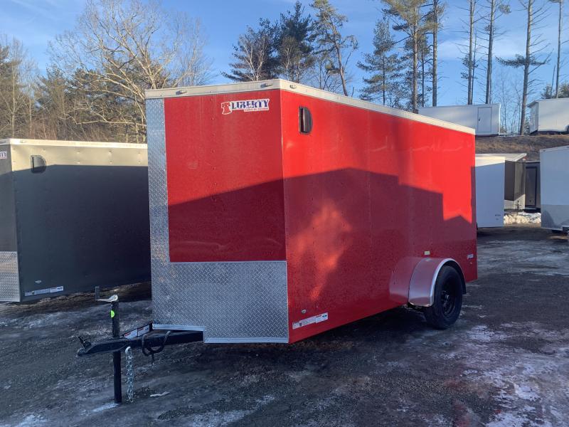 2022 Freedom Trailers 6x12 Enclosed Cargo Trailer 2022 Freedom Trailers 6x12 Enclosed Cargo Trailer