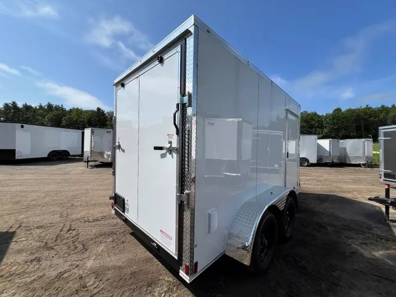 new Cargo (Enclosed) Trailers Titanium  for sale, in Chichester, NH Thumbnail 4