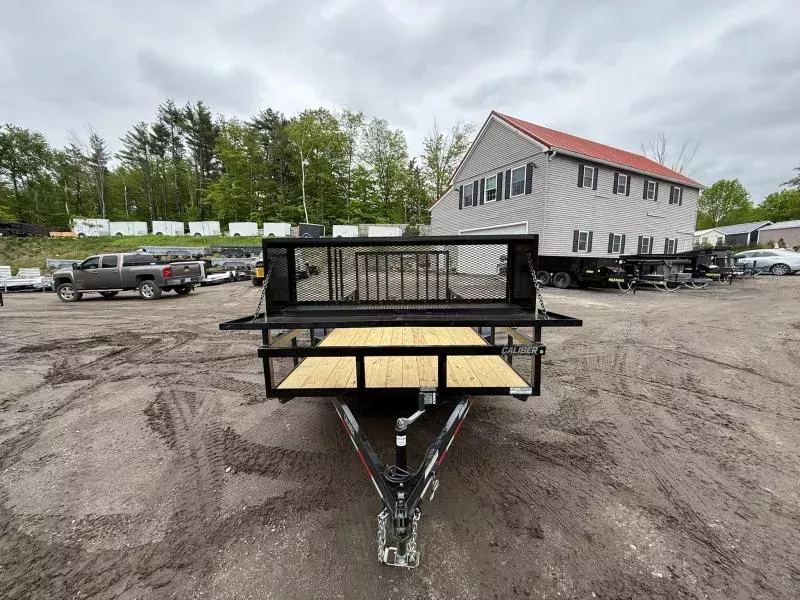 new Utility Trailers Caliber Trailer Mfg  for sale, in Chichester, NH Thumbnail 3