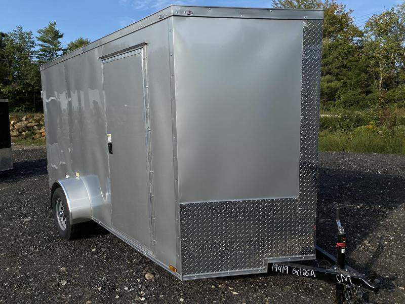 2021 Quality Cargo 6X12 BARN DOORS Enclosed Cargo Trailer 2021 Quality Cargo 6X12 BARN DOORS Enclosed Cargo Trailer