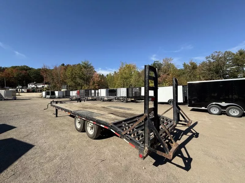 used Equipment / Flatbed Trailers PJ Trailers  for sale, in Chichester, NH Thumbnail 3