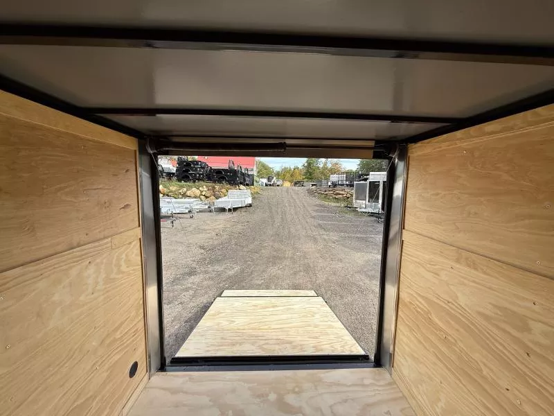 new Cargo (Enclosed) Trailers Titanium  for sale, in Chichester, NH Thumbnail 14