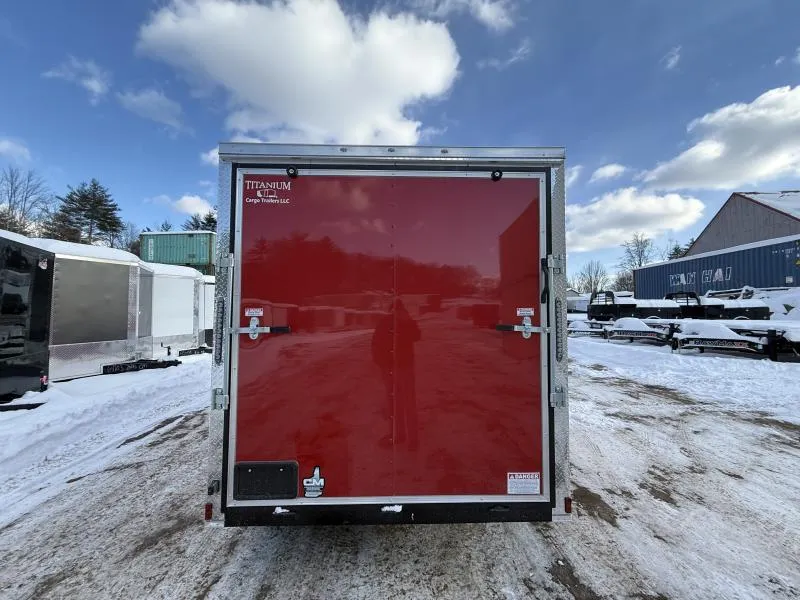 new Cargo (Enclosed) Trailers Titanium  for sale, in Chichester, NH Thumbnail 4