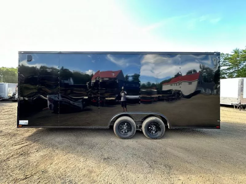 new Cargo (Enclosed) Trailers Quality Cargo  for sale, in Chichester, NH Thumbnail 8