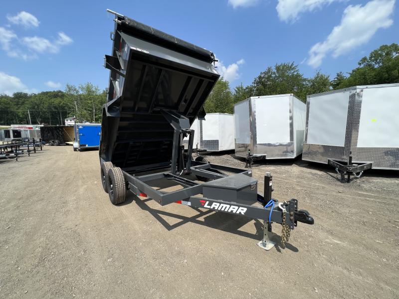 2024 Lamar Trailers 6.5X12 10K DUMP Equipment Trailer CM Truck and