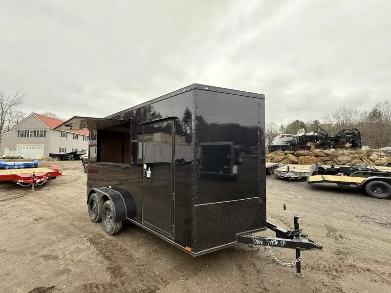 2026 Quality Cargo 7X14 CONCESSION Cargo / Enclosed Trailer