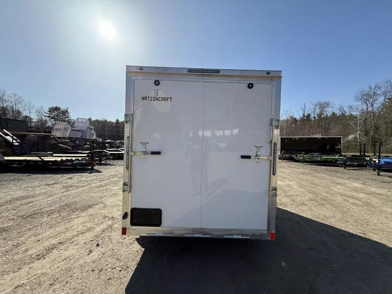 new Cargo (Enclosed) Trailers NationCraft Trailers  for sale, in Chichester, NH Thumbnail 4