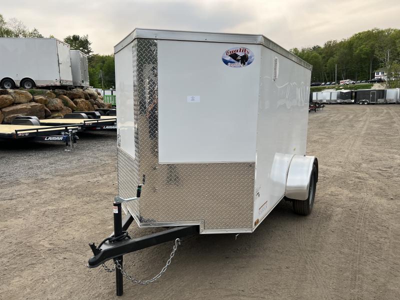 2023 Quality Cargo 7x12 Cargo / Enclosed Trailer CM Truck and Trailer