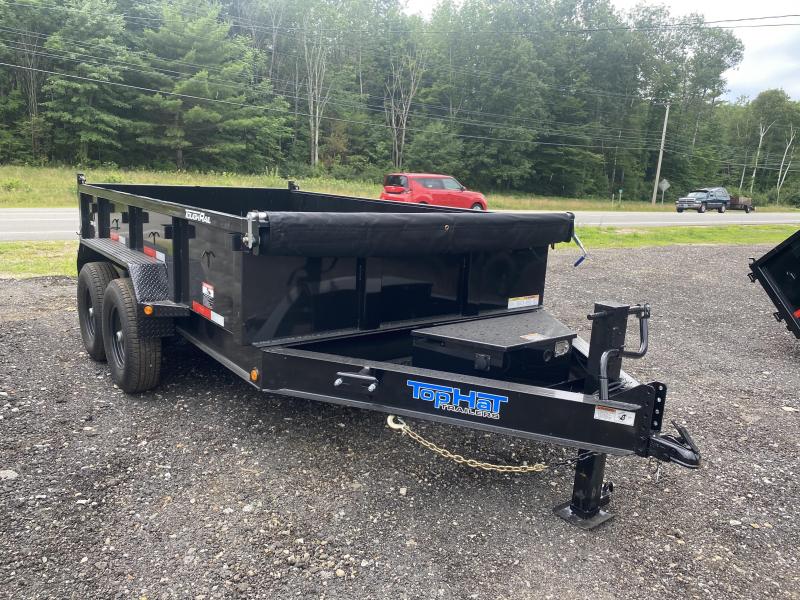 2020 Top Hat Trailers 7X12 TARP KIT Dump Trailer 2020 Top Hat Trailers 7X12 TARP KIT Dump Trailer