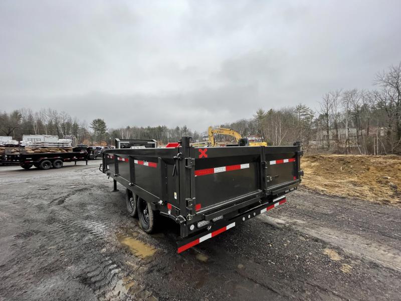 2023 MAXXD 8x16 14K D9X Gooseneck DeckOver Dump Trailer CM Truck and