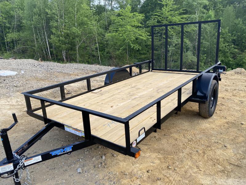 2020 Top Hat Trailers 6x12 Scratch And Dent Special Equipment
