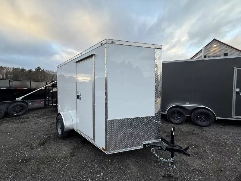 2026 Quality Cargo 6X10 BARN DOOR Cargo / Enclosed Trailer