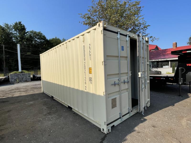 8x20 One Tripper Storage Container 8x20 One Tripper Storage Container