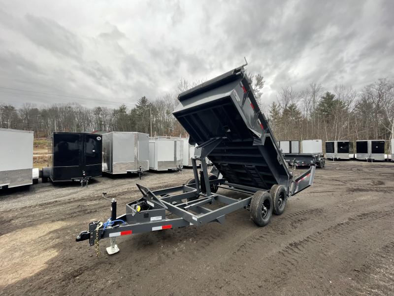 2023 Lamar 6.5x12 10K Tarp Kit Ramps Dump Trailer