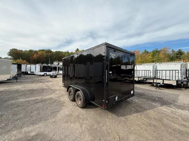 new Cargo (Enclosed) Trailers Titanium  for sale, in Chichester, NH Thumbnail 5