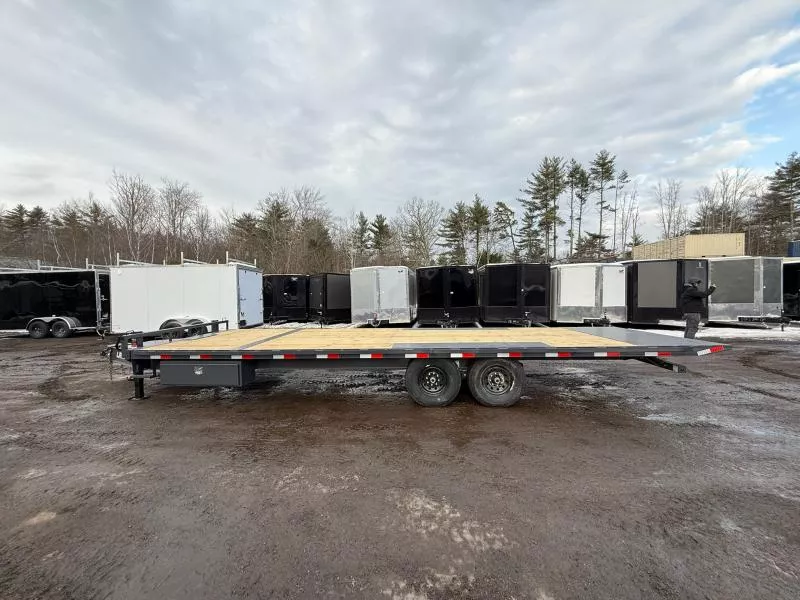 new Equipment / Flatbed Trailers Lamar Trailers  for sale, in Chichester, NH Thumbnail 8