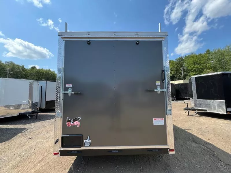 new Cargo (Enclosed) Trailers Quality Cargo  for sale, in Chichester, NH Thumbnail 5